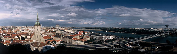 Bratislava panorma